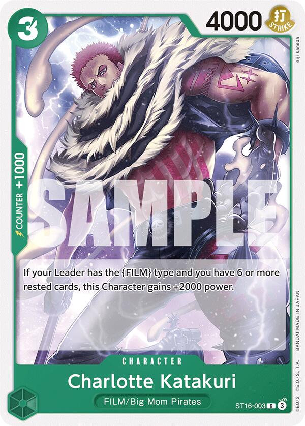 Charlotte Katakuri [Starter Deck: GREEN Uta] | Eastridge Sports Cards & Games