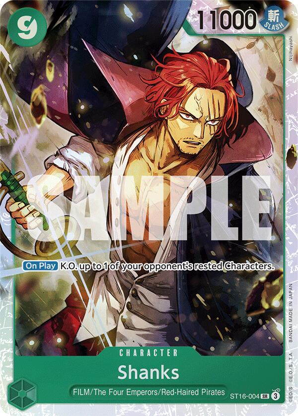Shanks [Starter Deck: GREEN Uta] | Eastridge Sports Cards & Games