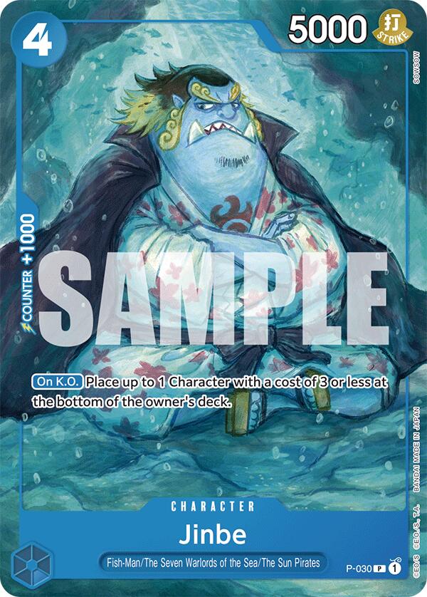 Jinbe [Starter Deck: Blue Donquixote Doflamingo] | Eastridge Sports Cards & Games