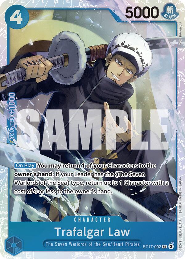 Trafalgar Law [Starter Deck: Blue Donquixote Doflamingo] | Eastridge Sports Cards & Games