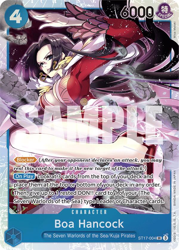 Boa Hancock [Starter Deck: Blue Donquixote Doflamingo] | Eastridge Sports Cards & Games