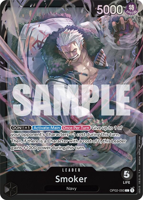 Smoker [Starter Deck: Black Smoker] | Eastridge Sports Cards & Games