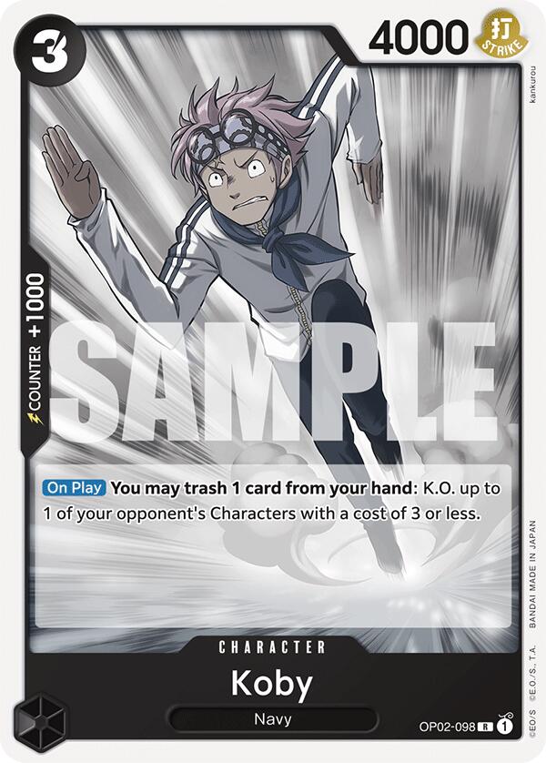 Koby [Starter Deck: Black Smoker] | Eastridge Sports Cards & Games