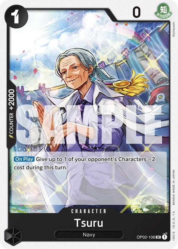 Tsuru [Starter Deck: Black Smoker] | Eastridge Sports Cards & Games
