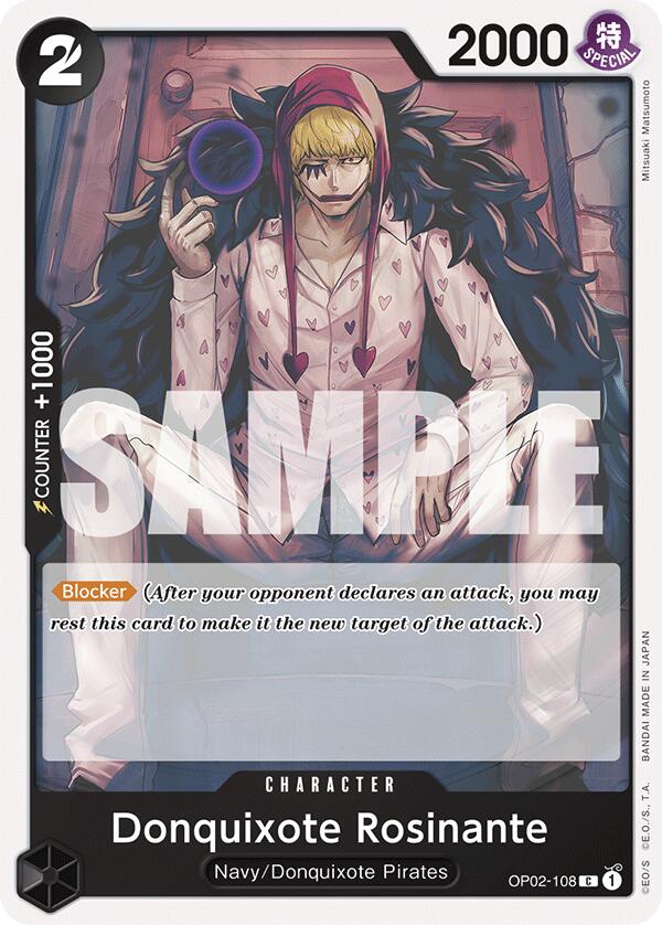 Donquixote Rosinante [Starter Deck: Black Smoker] | Eastridge Sports Cards & Games