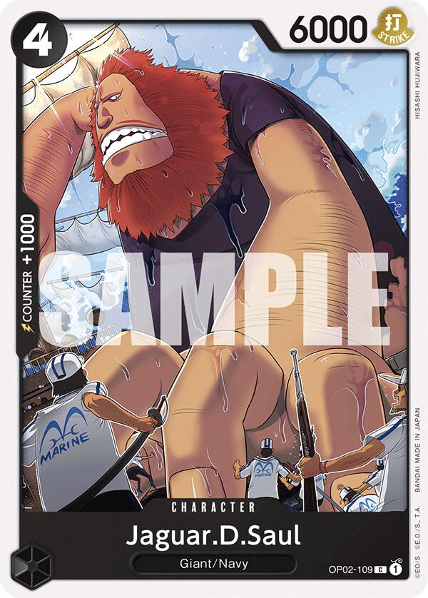 Jaguar.D.Saul [Starter Deck: Black Smoker] | Eastridge Sports Cards & Games