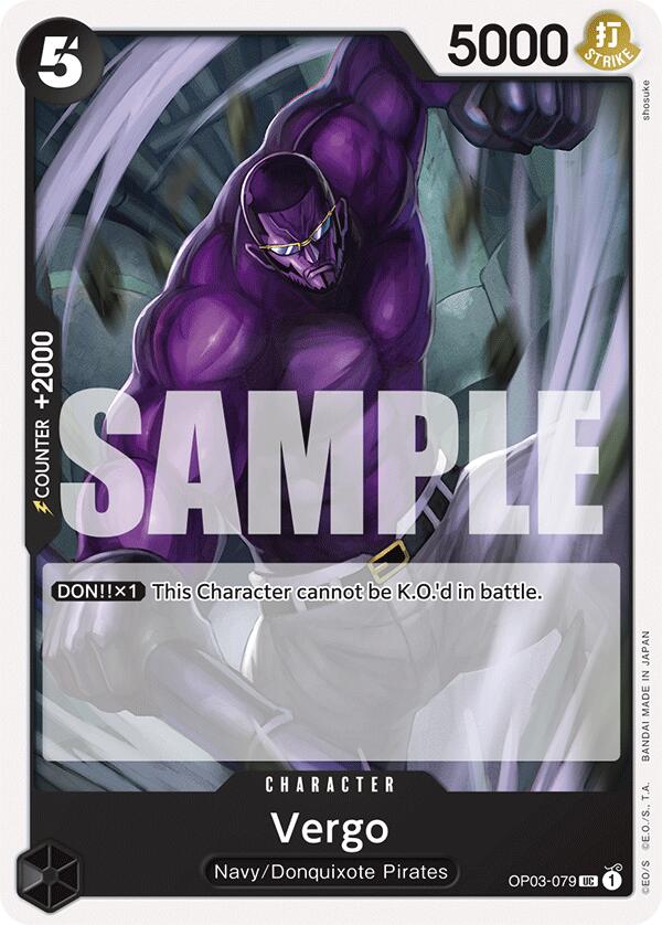 Vergo [Starter Deck: Black Smoker] | Eastridge Sports Cards & Games