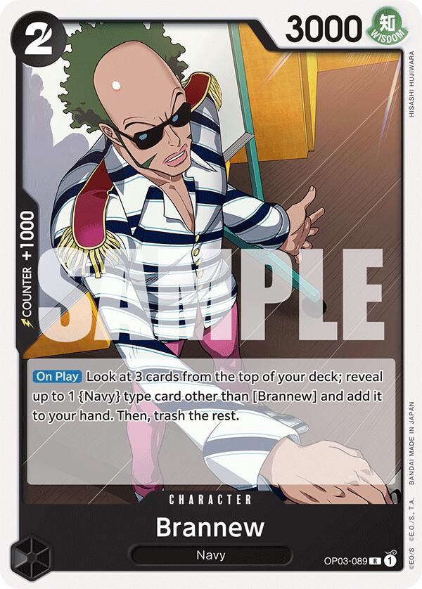 Brannew [Starter Deck: Black Smoker] | Eastridge Sports Cards & Games
