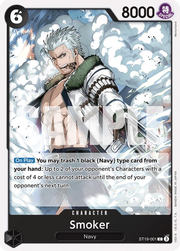 Smoker [Starter Deck: Black Smoker] | Eastridge Sports Cards & Games