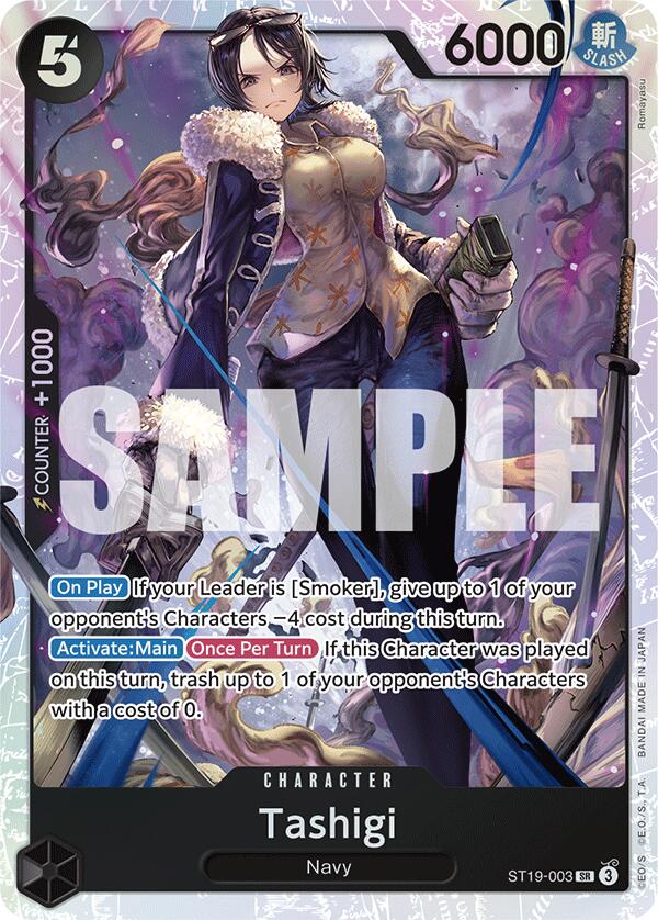 Tashigi [Starter Deck: Black Smoker] | Eastridge Sports Cards & Games