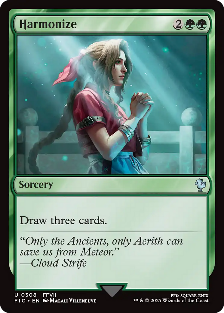 Harmonize [FINAL FANTASY Commander] | Eastridge Sports Cards & Games