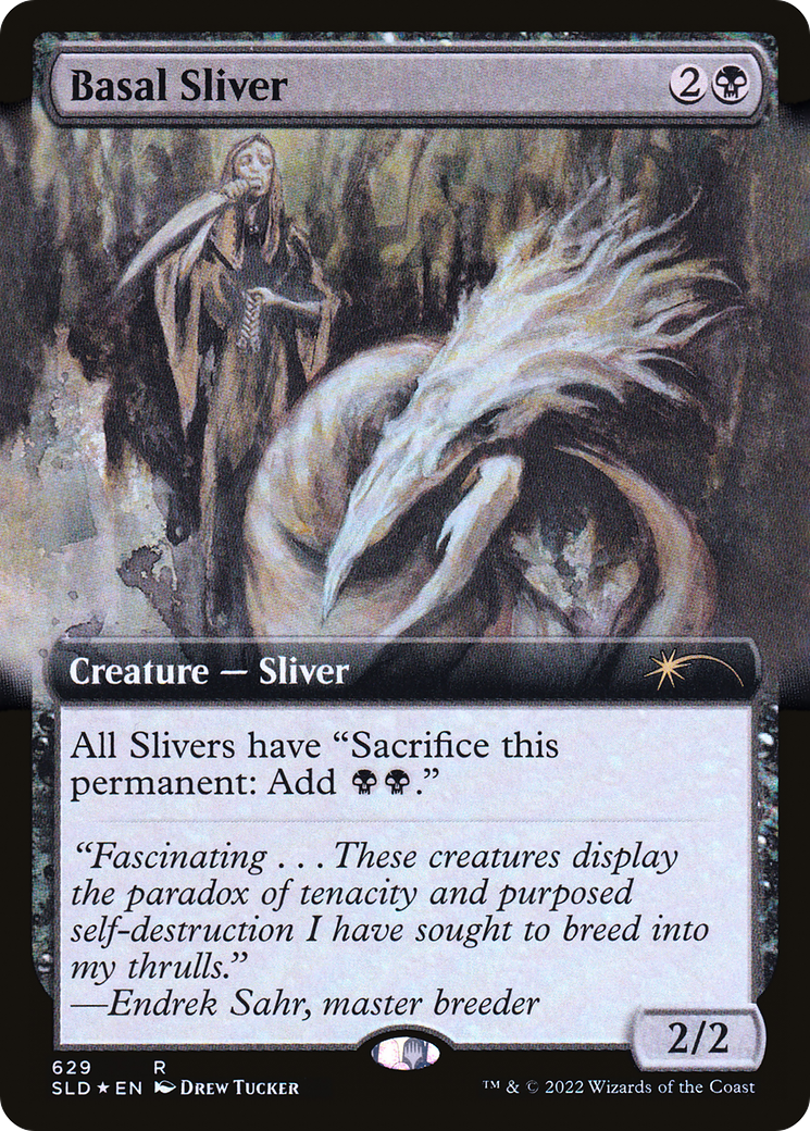 Basal Sliver (Extended Art) [Secret Lair Drop Promos] | Eastridge Sports Cards & Games