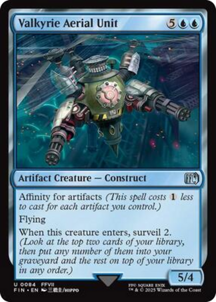 Valkyrie Aerial Unit [FINAL FANTASY] | Eastridge Sports Cards & Games