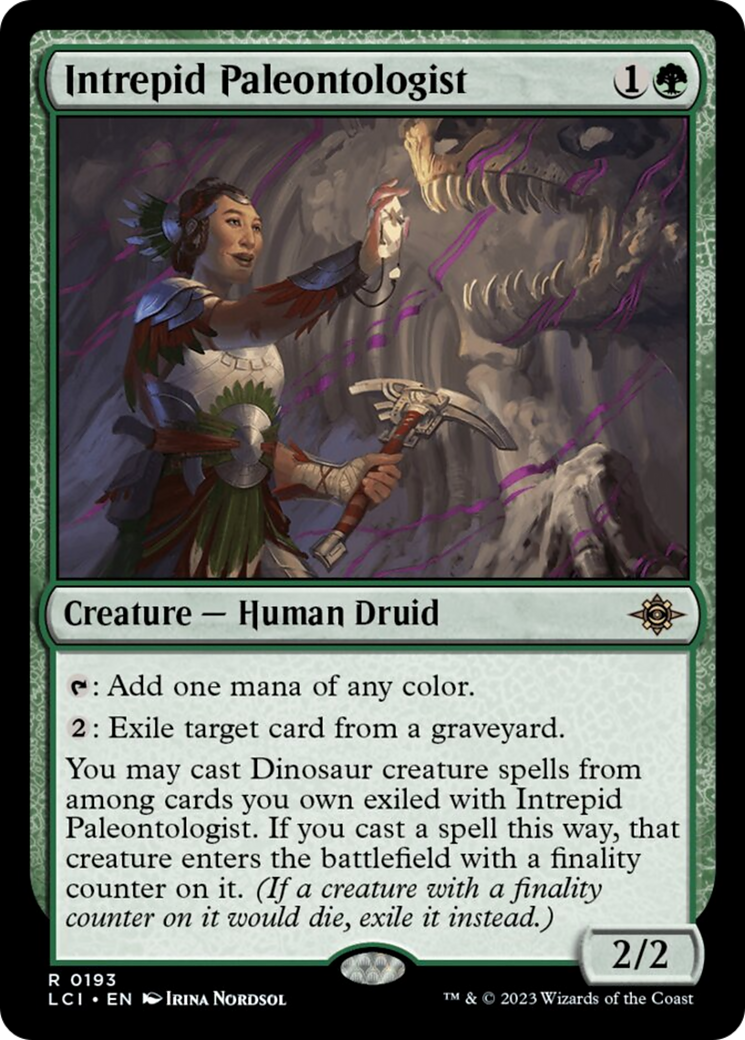 Intrepid Paleontologist [The Lost Caverns of Ixalan] | Eastridge Sports Cards & Games