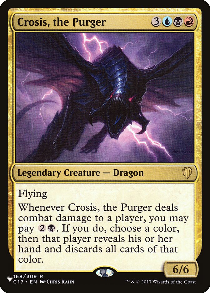 Crosis, the Purger [The List] | Eastridge Sports Cards & Games