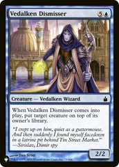 Vedalken Dismisser [The List Reprints] | Eastridge Sports Cards & Games