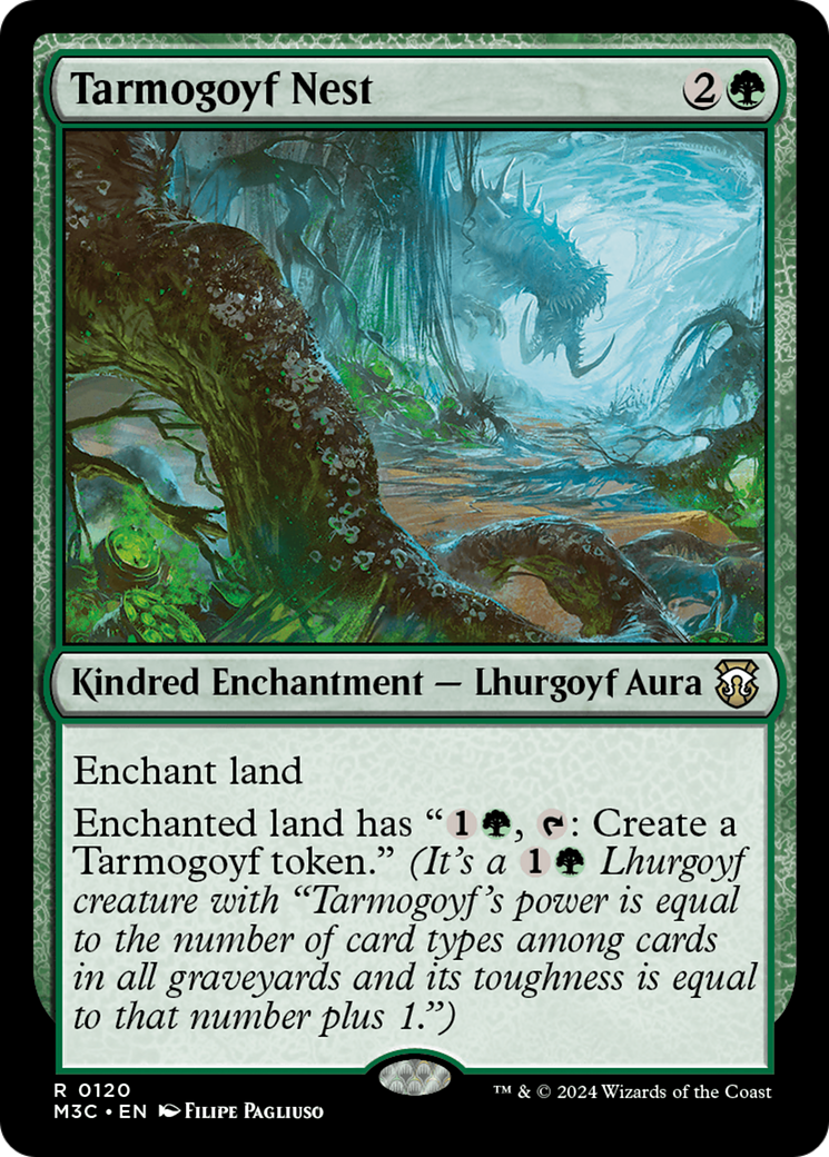 Tarmogoyf Nest [Modern Horizons 3 Commander] | Eastridge Sports Cards & Games