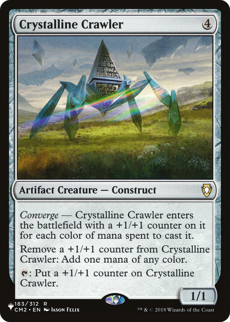 Crystalline Crawler (CM2) [The List] | Eastridge Sports Cards & Games