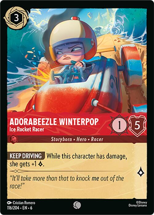 Adorabeezle Winterpop - Ice Rocket Racer (116/204) [Azurite Sea] | Eastridge Sports Cards & Games