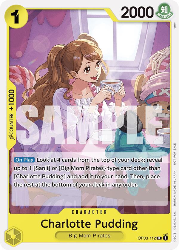 Charlotte Pudding (Tournament Pack 2024 Oct.-Dec.) [One Piece Promotion Cards] | Eastridge Sports Cards & Games