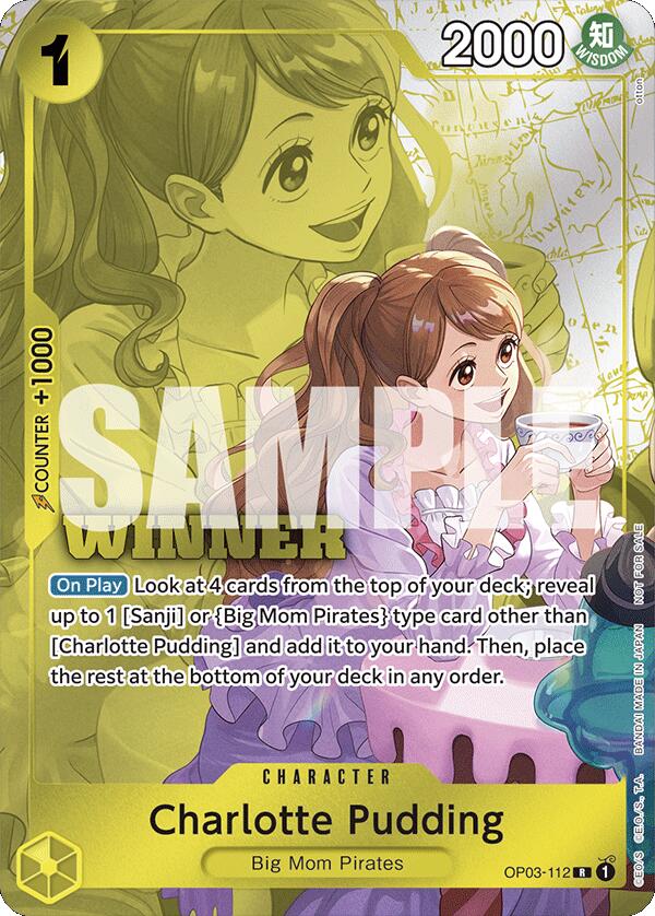 Charlotte Pudding (Winner Pack 2024 Oct.-Dec.) [One Piece Promotion Cards] | Eastridge Sports Cards & Games
