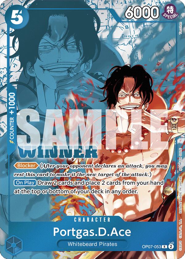 Portgas.D.Ace (Winner Pack 2024 Oct.-Dec.) [One Piece Promotion Cards] | Eastridge Sports Cards & Games