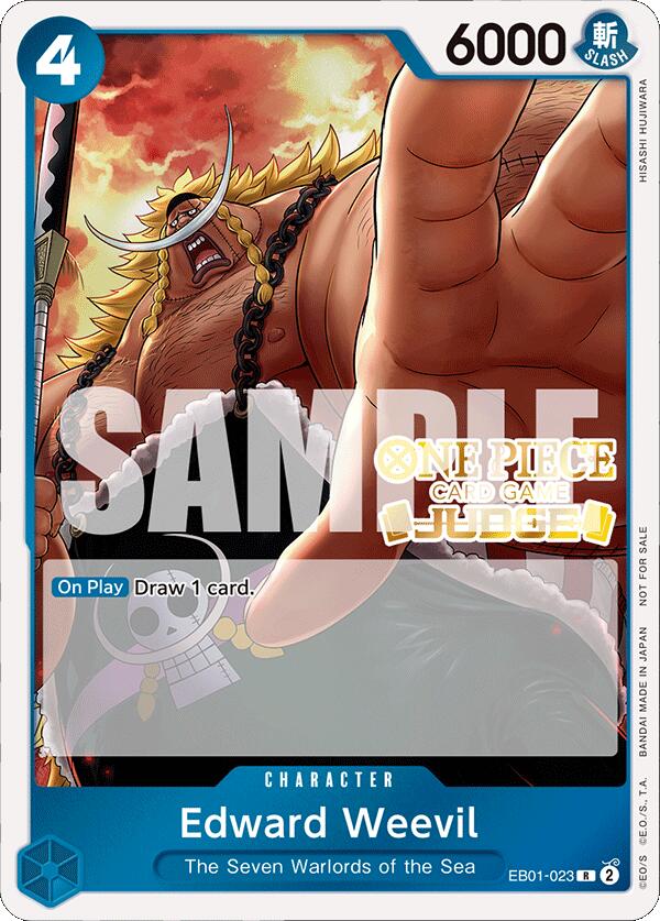 Edward Weevil (Judge Pack Vol. 4) [One Piece Promotion Cards] | Eastridge Sports Cards & Games