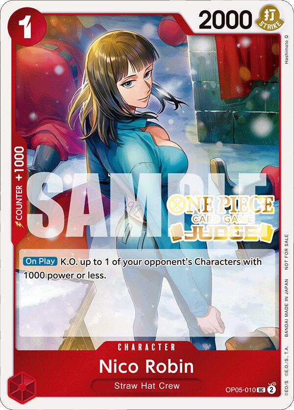 Nico Robin (Judge Pack Vol. 4) [One Piece Promotion Cards] | Eastridge Sports Cards & Games