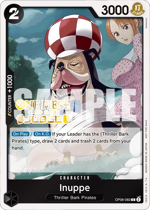 Inuppe (Judge Pack Vol. 4) [One Piece Promotion Cards] | Eastridge Sports Cards & Games