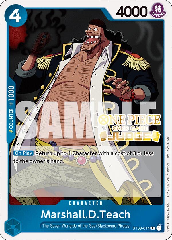 Marshall.D.Teach (Judge Pack Vol. 4) [One Piece Promotion Cards] | Eastridge Sports Cards & Games
