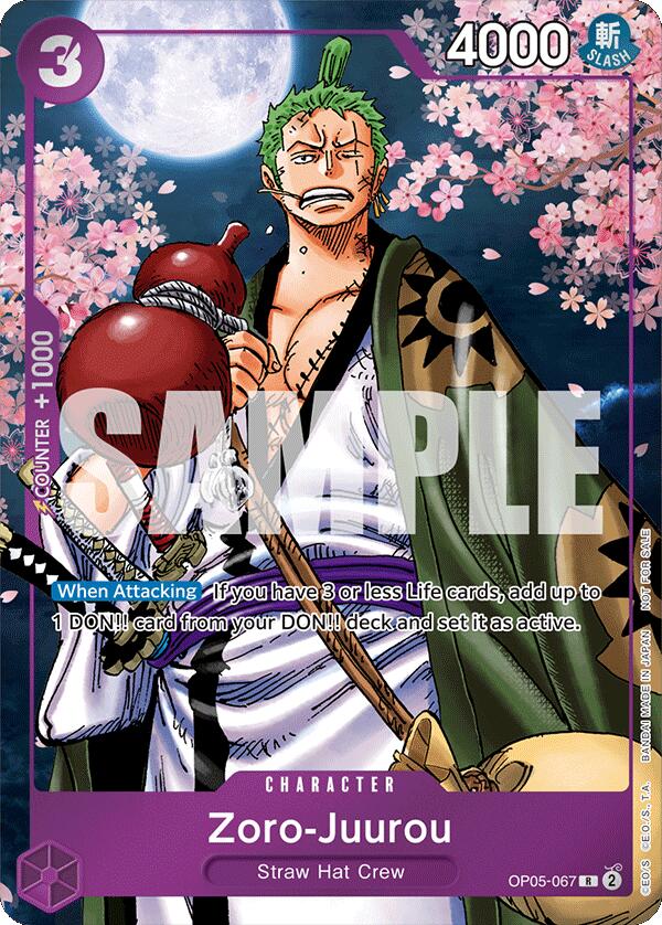 Zoro-Juurou (Event Pack Vol. 5) [One Piece Promotion Cards] | Eastridge Sports Cards & Games