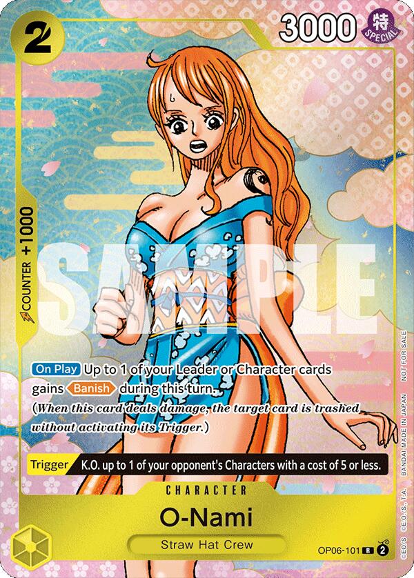 O-Nami (Event Pack Vol. 5) [One Piece Promotion Cards] | Eastridge Sports Cards & Games