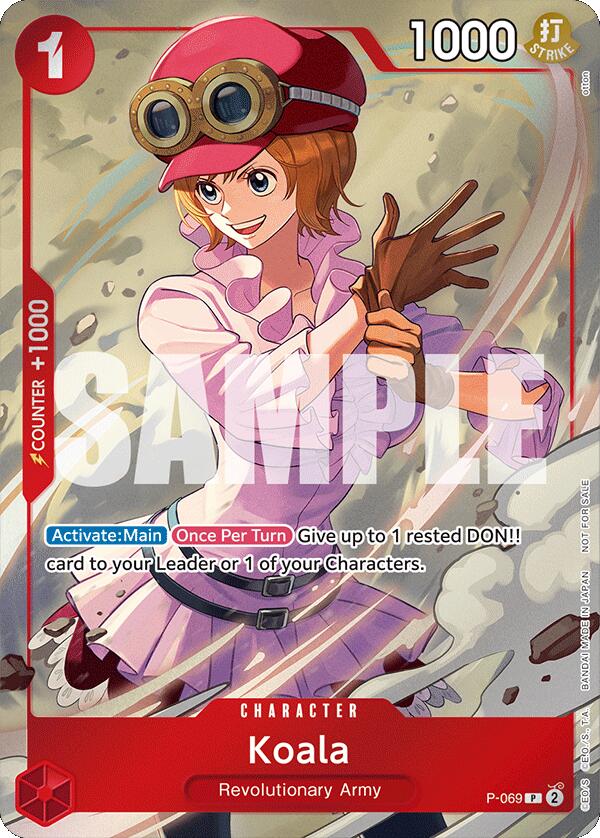 Koala (Event Pack Vol. 5) [One Piece Promotion Cards] | Eastridge Sports Cards & Games