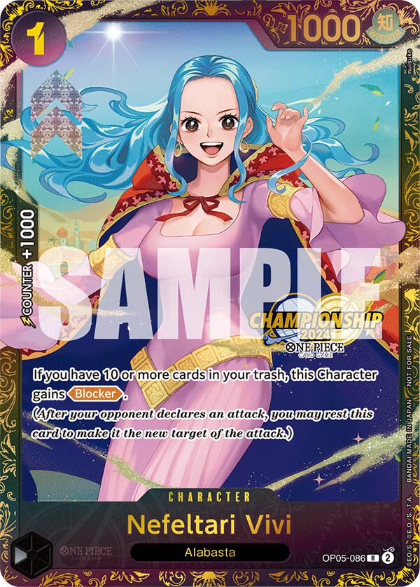 Nefeltari Vivi (October Championship 2024 Store Regionals) [One Piece Promotion Cards] | Eastridge Sports Cards & Games