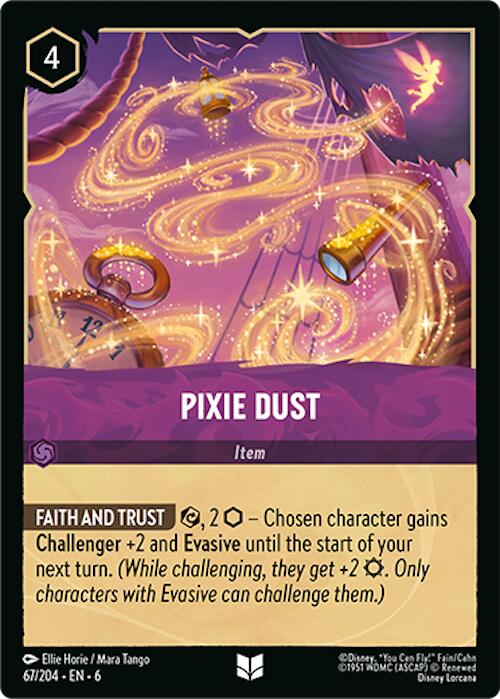 Pixie Dust (67/204) [Azurite Sea] | Eastridge Sports Cards & Games