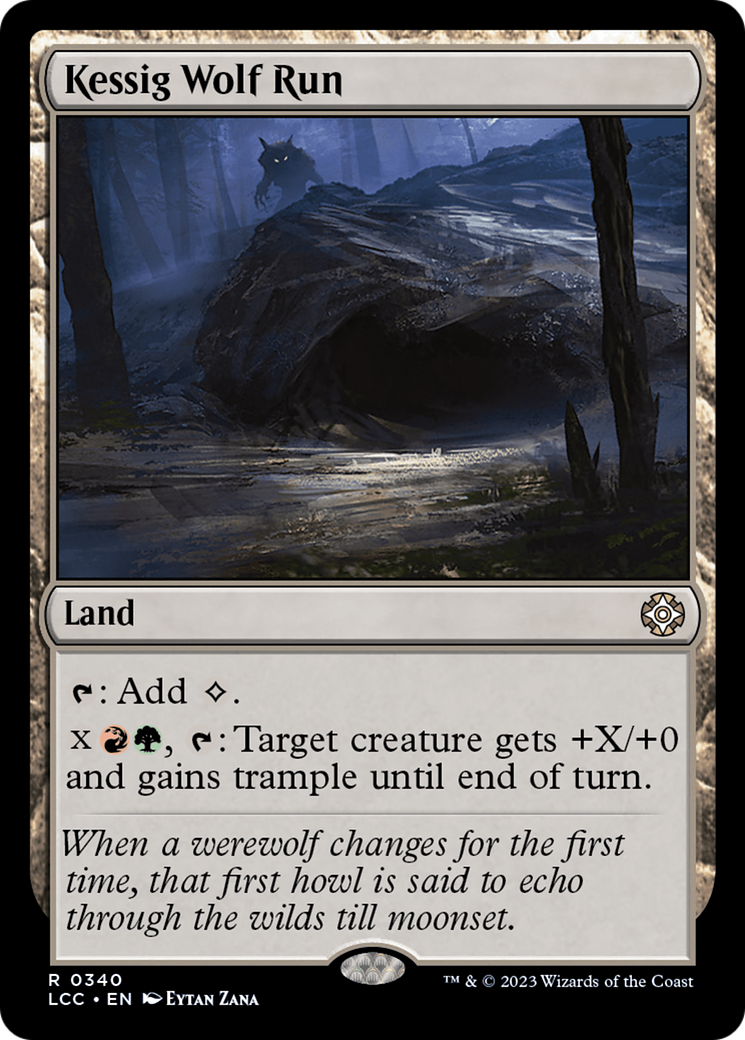 Kessig Wolf Run [The Lost Caverns of Ixalan Commander] | Eastridge Sports Cards & Games
