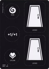 Punch Card Token (1 // 2) [Duskmourn: House of Horror Tokens] | Eastridge Sports Cards & Games