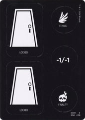 Punch Card Token (1 // 2) [Duskmourn: House of Horror Tokens] | Eastridge Sports Cards & Games