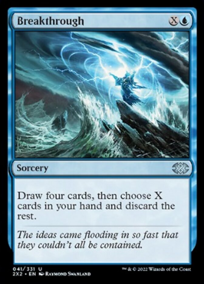 Breakthrough [Double Masters 2022] | Eastridge Sports Cards & Games