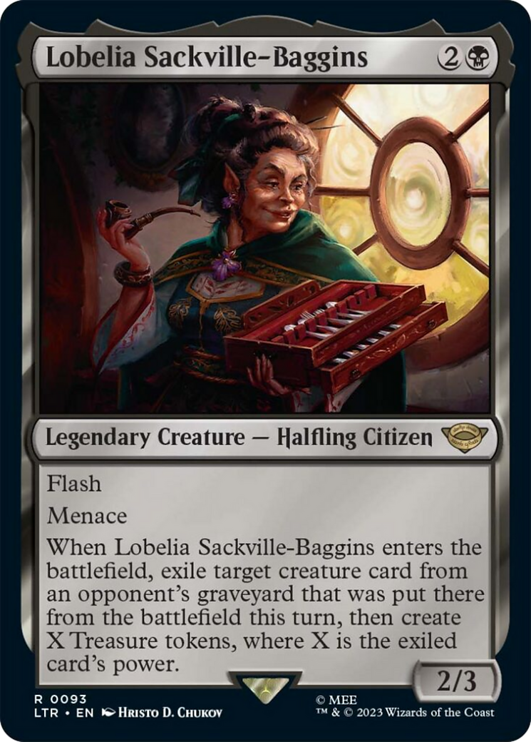 Lobelia Sackville-Baggins [The Lord of the Rings: Tales of Middle-Earth] | Eastridge Sports Cards & Games