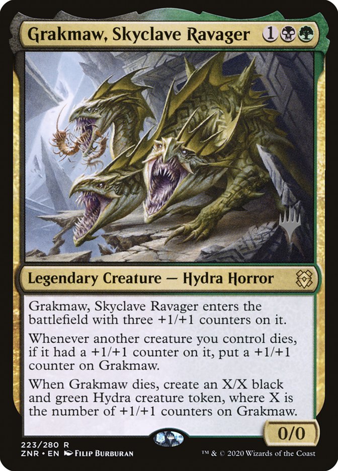 Grakmaw, Skyclave Ravager (Promo Pack) [Zendikar Rising Promos] | Eastridge Sports Cards & Games