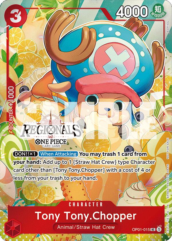 Tony Tony.Chopper (Offline Regional 2024 Vol. 3) [One Piece Promotion Cards] | Eastridge Sports Cards & Games