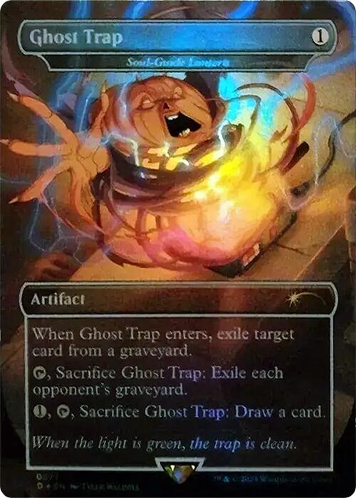 Ghost Trap - Soul-Guide Lantern (Rainbow Foil) [Secret Lair Drop Series] | Eastridge Sports Cards & Games