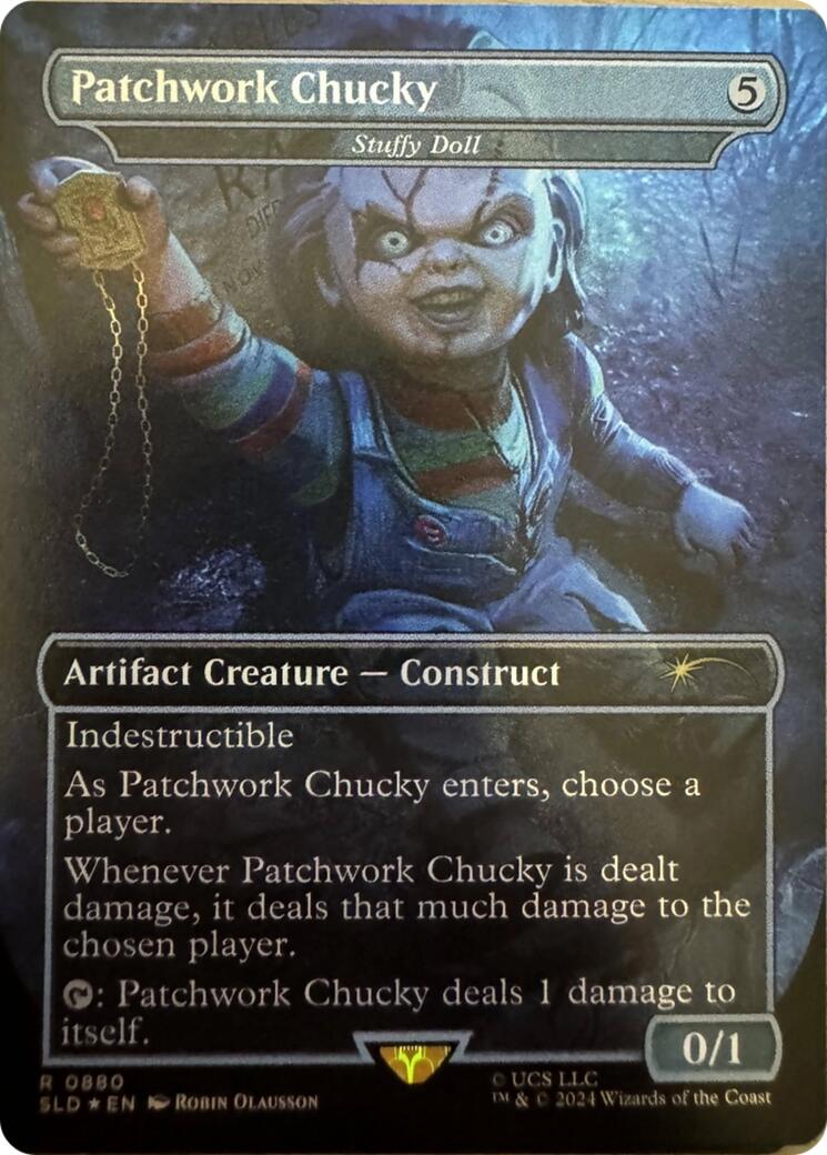 Patchwork Chucky - Stuffy Doll [Secret Lair Drop Series] | Eastridge Sports Cards & Games