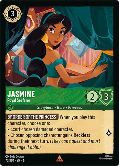 Jasmine - Royal Seafarer (70/204) [Azurite Sea] | Eastridge Sports Cards & Games