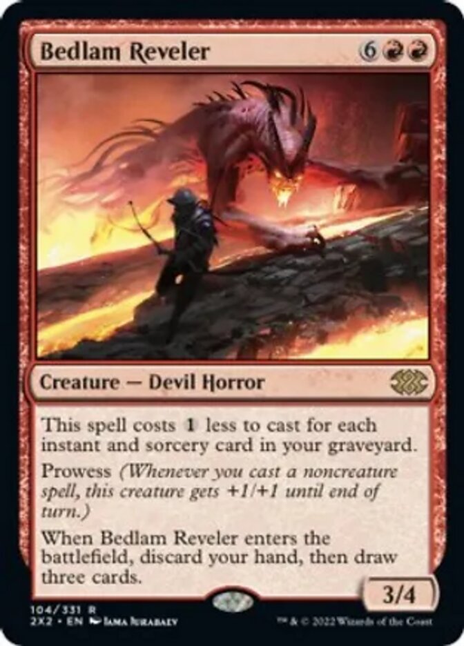 Bedlam Reveler [Double Masters 2022] | Eastridge Sports Cards & Games