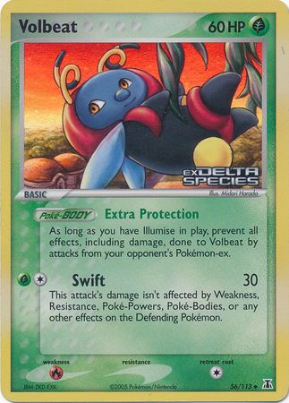 Volbeat (56/113) (Stamped) [EX: Delta Species] | Eastridge Sports Cards & Games