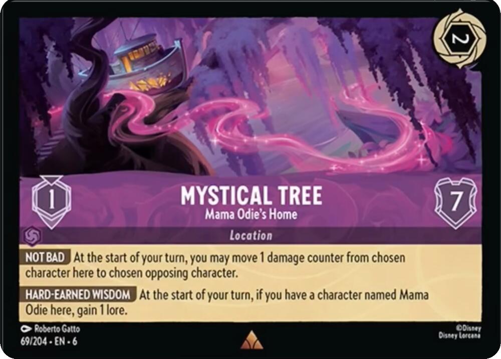 Mystical Tree - Mama Odie's Home (69/204) [Azurite Sea] | Eastridge Sports Cards & Games