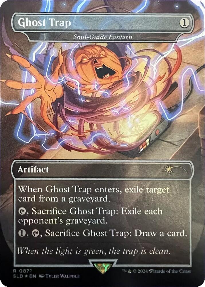 Ghost Trap - Soul-Guide Lantern [Secret Lair Drop Series] | Eastridge Sports Cards & Games