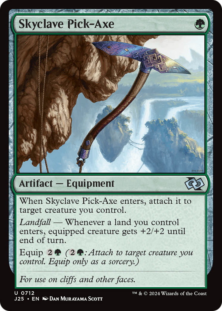 Skyclave Pick-Axe [Foundations Jumpstart] | Eastridge Sports Cards & Games